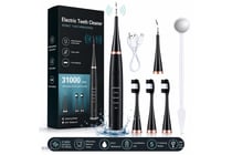 Electric Teeth Cleaning Set Stains Remover