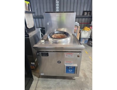B&S VCCF-HP1 Single Wok table Serial No. HP-767
Di...