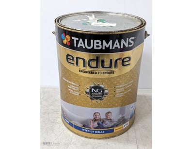 Paint, Taubmans, Endure, Interior Walls, Matt, Neu...