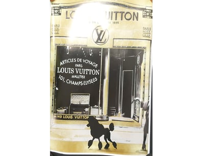 1X LOUIS VUITTON PRINT

488526+218

