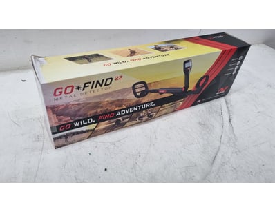GO-FIND 22 Metal Detector by Minelab. Entry-level ...