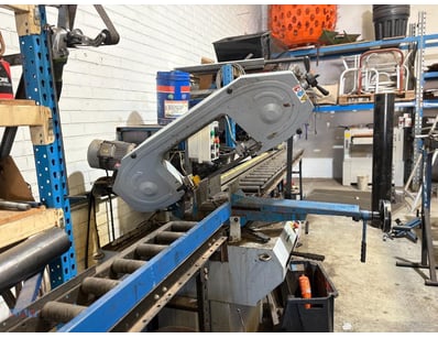 Hafco Metalmaster Horizontal Band Saw

Heavy-duty ...