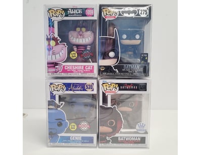 FUNKO POP! VINYL FIGURE COLLECTION - DISNEY, DC CO...
