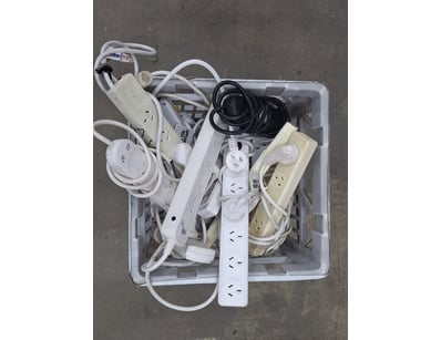 240v Power Boards, Quantity To Milk Crate 

Sold...