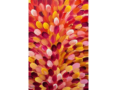 TANYA BIRD MPETYANE (1981 - ) (UTOPIA, NT)

Hand S...