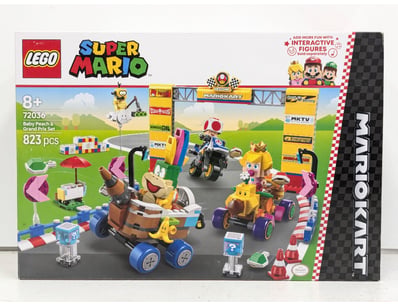 **UNRESERVED** LEGO Super Mario 72036 Baby Peach &...