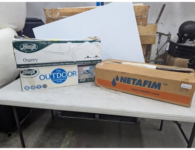 Ceiling fans, various faults including set up faul...