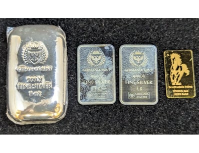 Banknotes & Coins (A984) - Lot 1301