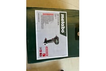 81 · Impact Driver, Metabo, SSD 18 LTX 200BL Skin
