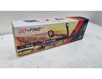 GO-FIND 22 Metal Detector by Minelab - beginner-fr...