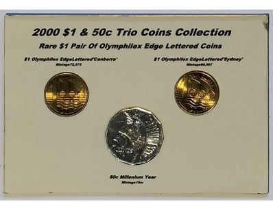 UNRESERVED Banknotes & Coins (A991) - Lot 2701