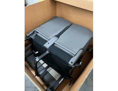 2x Toyota Commuter Double Seats (2 tone)

Inspec...
