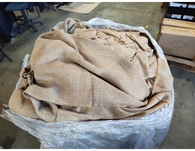 1x Pallet Lot of Hessian Sacks

