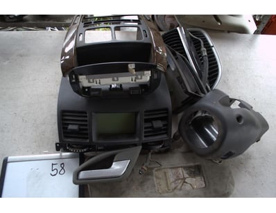 Mixed Box Contaning-  Sun visor, Territory interio...