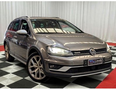 <b>2016 Volkswagen Golf Alltrack VII 132TSI - Grey...