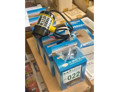 Marine Diesel Warehouse Clearance (ON4447) - Lot 22