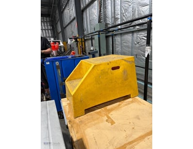 Yellow Industrial Safety Access Step 

Heavy-duty ...