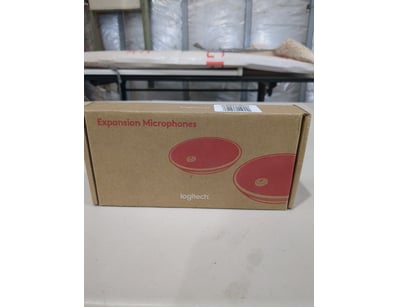 Logitech Expansion Microphones (Model 989-000171) ...