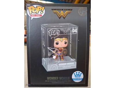 FUNKO POP! DIE-CAST WONDER WOMAN #04 EXCLUSIVE COL...