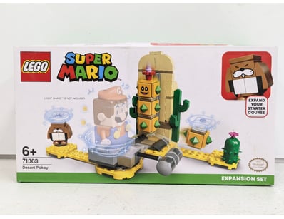 **UNRESERVED** LEGO Super Mario Desert Pokey Expan...