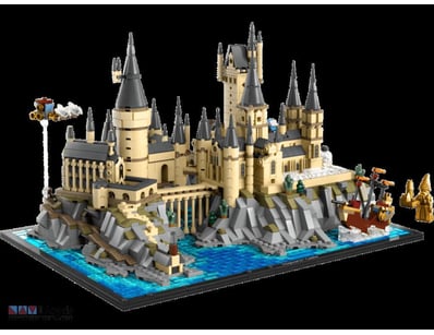 Harry Potter Hogwarts™ Castle and Grounds Set #764...