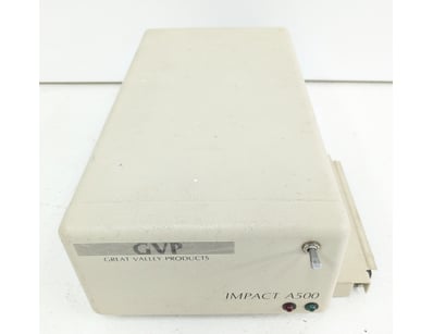 GVP Impact Amiga 500 Hard Drive

Item Size: Heig...