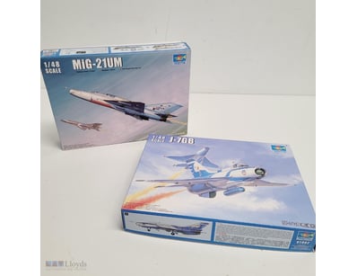 TRUMPETER 1/48 SCALE AIRCRAFT MODEL KIT COLLECTION...