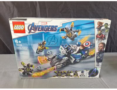 **UNRESERVED** LIFETIME COLLECTION OF LEGO PART... - Lot 426