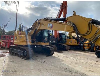 <b>2021 Caterpillar 335 Next Gen Hydraulic Excavat...