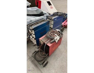 3x MIG Welders

Inspections: 13 July, 2026 8am t...