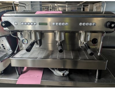 Diamond commercial stainless steel espresso coffee...