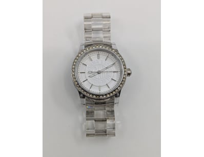 DKNY WATCH

Stainless Steel Caseback
Clear Ban...