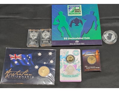 UNRESERVED Banknotes & Coins (A995) - Lot 1097