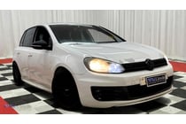 2012 Volkswagen Golf 1K GTI Hatch - White -