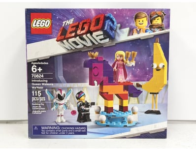 LEGO The LEGO Movie 2 Set 70824 - Introducing Quee...