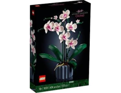 LEGO® ICONS SET 10311 ORCHID FEATURING A STUNNING ...