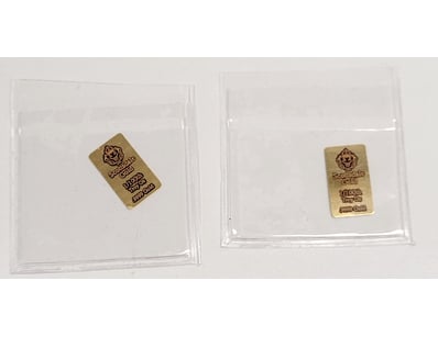 Coins, Banknotes & Bullion (A1002) - Lot 1113