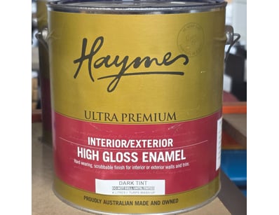 Haymes paint, ultra premium, interior/exterior hig...