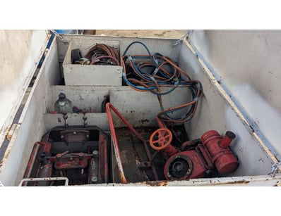 Assorted Engineering Components, Includes Fold Out...