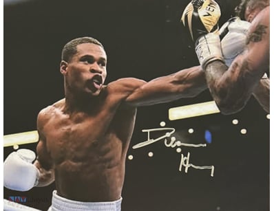 DEVIN HANEY SIGNED BOXING PHOTO

Devin Haney Perso...