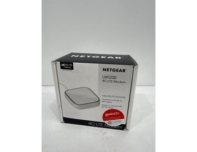 NETGEAR LM1200 4G LTE Modem - Compact mobile conne...