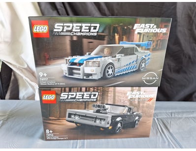 **UNRESERVED** LIFETIME COLLECTION OF LEGO PART... - Lot 171