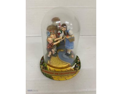 WIZARD OF OZ COLLECTABLE LIMITED EDITION SCULPTURE...