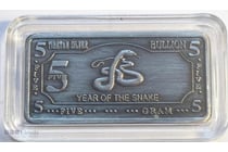 221 · YOU ARE BUYING A 5 GRAM TIBETAN SILVER PLATED