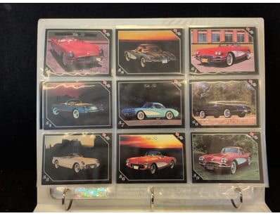 1991 "VETTE SET" SERIES TRADING CARDS

Condition...