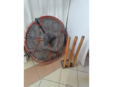 Sports Lot, Includes Slazenger spring-loaded crick...