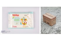 RRP $504.00 BULK 'Nuby' Citroganix Pacifier Wipes