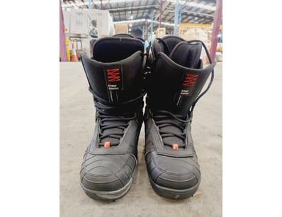 Head Next Edge men's ski boots.
Size: US 5

