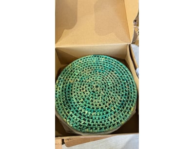 4 piece woven placemat

