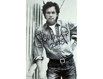 JOHN MELLENCAMP SIGNED PHOTO 

John Mellencamp Per...
